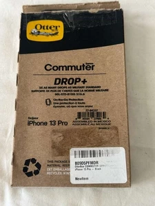OtterBox Commuter Series Case für iPhone 13 Pro - Schwarz (OPEN BOX) - Bild 1 von 3