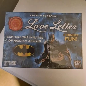 Love Letter Batman Card Game - Shrink Wrapped From New, Never Opened - Picture 1 of 2