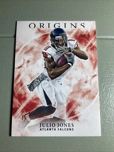 2017 Panini Origins Football Julio Jones Falcons #8 - Picture 1 of 2