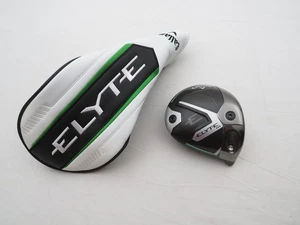 Used Callaway Elyte Triple Diamond Head Only 10.5* Driver Head Elite + HC - Picture 1 of 5