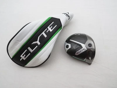 Used Callaway Elyte Triple Diamond Head Only 10.5* Driver Head Elite + HC - Image 1 of 4