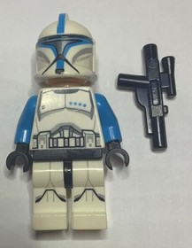 Lego Star Wars Minifigures - Clone Troopers Lieutenant sw0629 75085