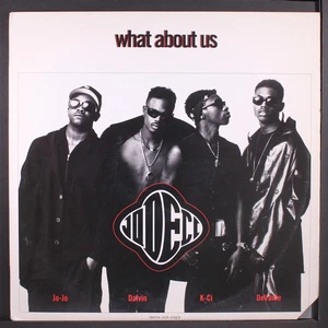 JODECI: what about us UPTOWN 12" Single 33 RPM - Picture 1 of 2