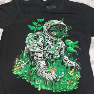 Space Shirt That Is Out Of This World - Into The AM schwarz T-Shirt Gr. Medium  - Bild 1 von 6