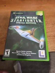 Star Wars-Star Fighter Special - Microsoft Xbox - Picture 1 of 4