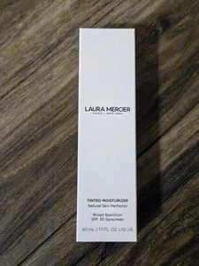 Laura Mercier ~ 1W1 PORCELANA ~ Hidratante Tintado Perfeccionador de la Piel SPF30 1.7oz NUEVO - Imagen 1 de 6