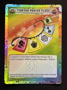 Cryptid Camp TCG Kickstarter Reverse Holo Tibetan Prayer Flags 122/173 NM - Bild 1 von 2