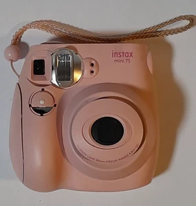 Cámara Fujifilm Instax Mini 7S rosa claro - sin probar - Imagen 1 de 6