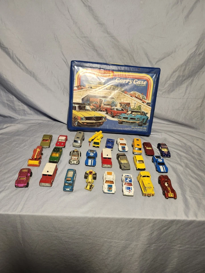 Lote de 17 coches diecast Hot Wheels vintage años 70 y 80 sueltos Foto 1 de 4