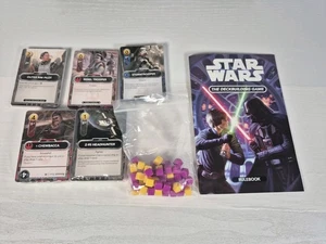 Star Wars Deck Building Game SPARE PARTS ONLY Please See Photos And Description - Picture 1 of 8