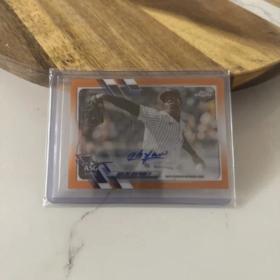 2021 Topps Chrome Aroldis Chapman 亲笔签名全明星赛洋基队 #19/25 — 第 1/3 张图片