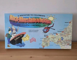 Hitch-Hikers Guide To The Eclipse Cornwall Celebration Souvenir 1999 juego de mesa - Imagen 1 de 5