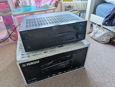 Yamaha RX-V685 AV Receiver Dolby Atmos, Bluetooth, AirPlay, Wi-Fi - Image 1 of 4