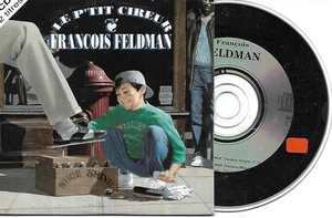 CD CARTONNE CARDSLEEVE 2 TITRES FRANCOIS FELDMAN LE P'TIT CIREUR 1994 FRANCE - Imagen 1 de 1