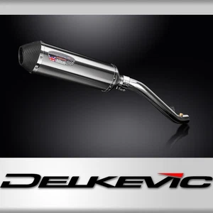 Kawasaki ZX6R ZX-6R Ninja 24-25 Echappement KIT-Silencieux 343mm X-Ovale Inox - Imagen 1 de 3