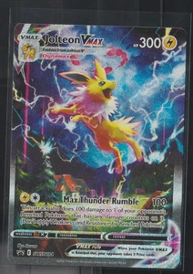 Jolteon VMAX SWSH184 SWSH: Sword & Shield Promo Cards Holo - Picture 1 of 2