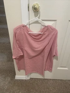 Loft Leinen T-Shirt - Damen Größe XXL - Bild 1 von 4