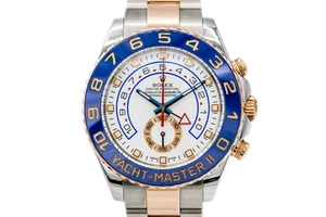Rolex Yacht-Master II 44mm Steel & 18ct Rose Gold Oyster 116681 2016 - Picture 1 of 12