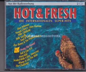 LO ÚLTIMO Y FRESCO - 2CD 1989 (ALEMANIA) SISTEMA AZUL DEN HARROW LES MCKEOWN TONO LOC - Imagen 1 de 2