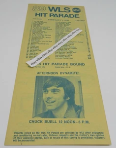 WLS Radio 89 Chicago TOP 45 Encuesta 1 de febrero de 1971 # 1 Single Osmond Brothers - Imagen 1 de 3