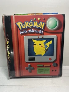 Carpeta Topps Pokémon Vintage 365 Cartas - 3 Tapadores de Caja - Holo - Troquelado - Imagen 1 de 24
