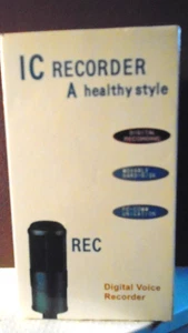 IC Recorder Digital Voice Recorder - Picture 1 of 2