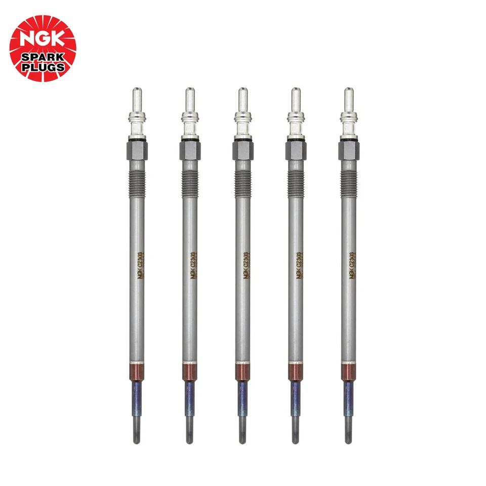 Juego de 5 bujías incandescentes NGK 9970 para Mercedes-Benz, Freightliner Foto 1 de 1