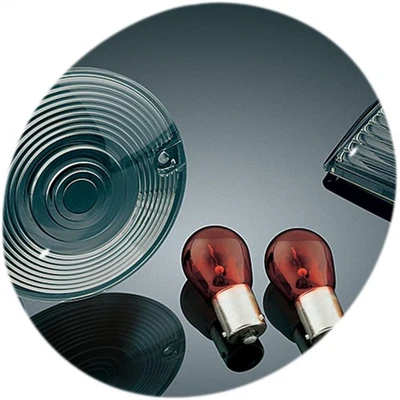 Kit de lentes traseras Kuryakyn - Lente de humo/luz roja 4995 Foto 1 de 3