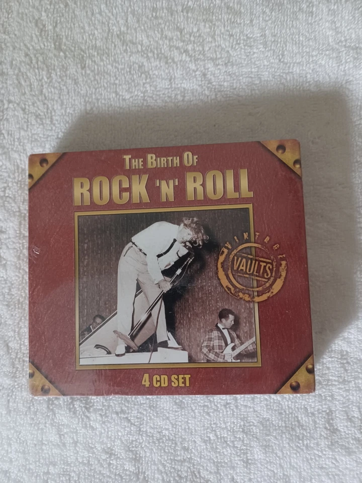 The Birth of Rock 'n' Roll - 4 CD Set, 2006 Vintage Vaults - Image 1 of 1