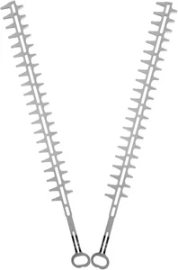 18" Heckenscherenmesser Set kompatibel mit Stihl HS45 HS56, ersetzt 4228-7... - Bild 1 von 7