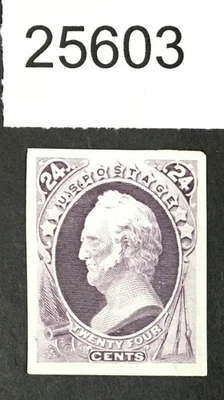 MOMEN: US # 164P3 PLATE PROOF ON INDIA VF CAT. $50 LOT #25603 - Image 1 of 2