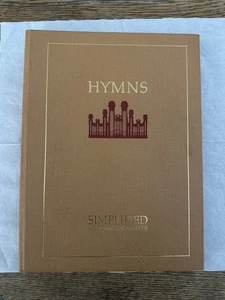 Hymns Simplified Arrangements Vintage - 1986 Deseret Book Latter Day Saints - Picture 1 of 16