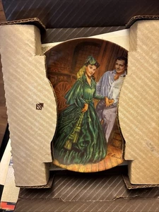 KNOWLES Collector Plates -"1985 Gone With The Wind Collection" Scarlett's Rare - Picture 1 of 4