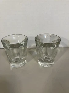 2 Stück Anchor Hocking Schnapsgläser mit schwerem Boden - Bild 1 von 5