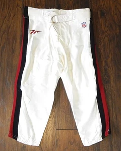 San Francisco 49'ers Reebok Team Issued Football Pants White Size 46 - Picture 1 of 2