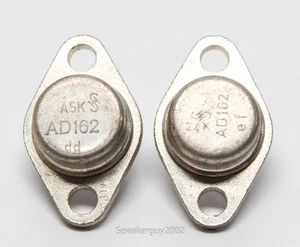 2 Stück - Siemens AD 162 / Germanium Transistor - Bild 1 von 2
