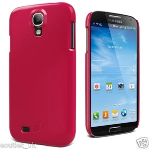 Cygnett Form Slim Glossy Case Hülle für Samsung Galaxy S4 - Bright Pink NEU - Bild 1 von 1