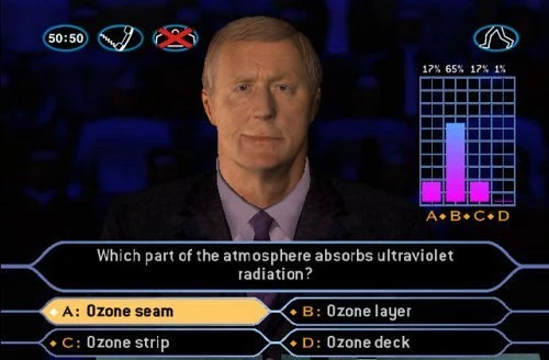 Who Wants to be a Millionaire 2nd Edition (PC, 2000)