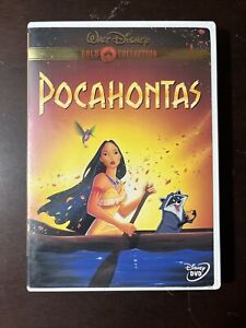 Pocahontas (DVD, 2000, Gold Collection Edition) W/ Insert