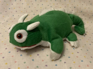 Vintage Hodag Collection Green Cryptid Stuffed Animal Beanbag Plush 9” - Picture 1 of 7