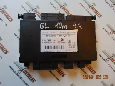 Mercedes Classe Gl X164 Sedile Potenza Pieghevole Controllo A1648703726 Usato - Immagine 1 di 4