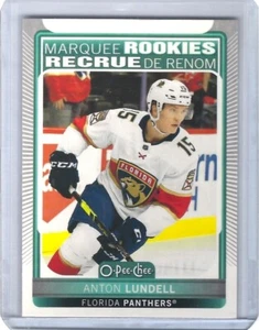 2021-22 O-Pee-Chee #620 Anton Lundell Rookie Card - Picture 1 of 2