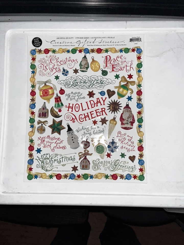 Pegatinas The Gifted Line, vacaciones. Para cualquier uso. Nunca abierto. 1 hoja. Foto 1 de 1