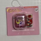 Primark Sailor Moon Airpods 1 2 Case Pink Glitter Star Toei Travel New Guardian