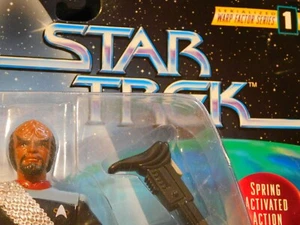 Star Trek The Next Generation LT. Commander Worf - Imagen 1 de 7