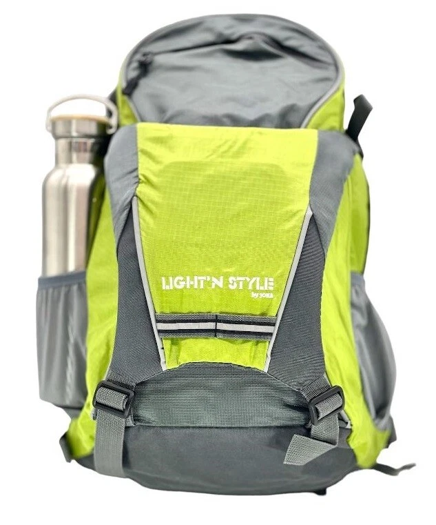 Funktions- Rucksack mit integriertem LED-Richtungsanzeiger und Handsender. - Bild 1 von 1