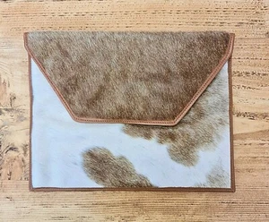 Cowhide Tablet case, Ipad, Samsung Galaxy, Huawei, Leather Case, Tablet Sleeve - Picture 1 of 7