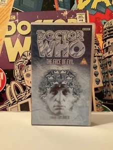 Doctor Who VHS - The Face Of Evil - Tom Baker - BBC - VHS Sealed - Picture 1 of 3