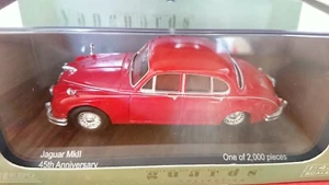 Corgi VA08403 Jaguar MkII Carmen Red 45th Anniversary Ltd Edition of 2000 - Picture 1 of 3