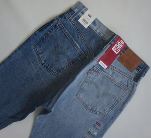 LEVI'S 501 TWO TONE BLUE Women's Jeans, Authentic BRAND NEW (A53130000) - Picture 1 of 14